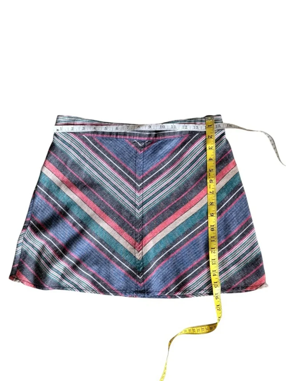 Free People Boho Tiered Cotton Midi Maxi Skirt Medium Multi-Color